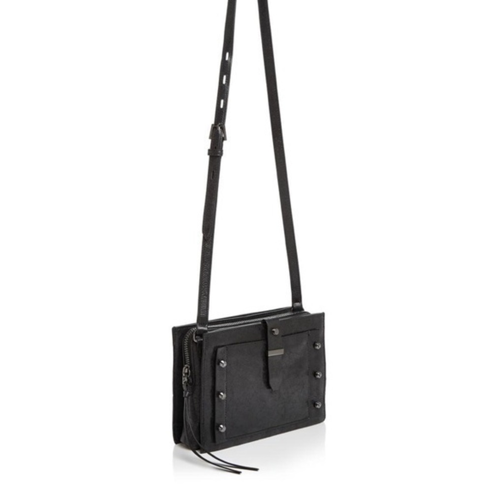 Botkier Women's Black Warren Leather Crossbody